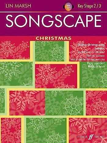 Songscape : Christmas published by Faber (Book/Online Audio)