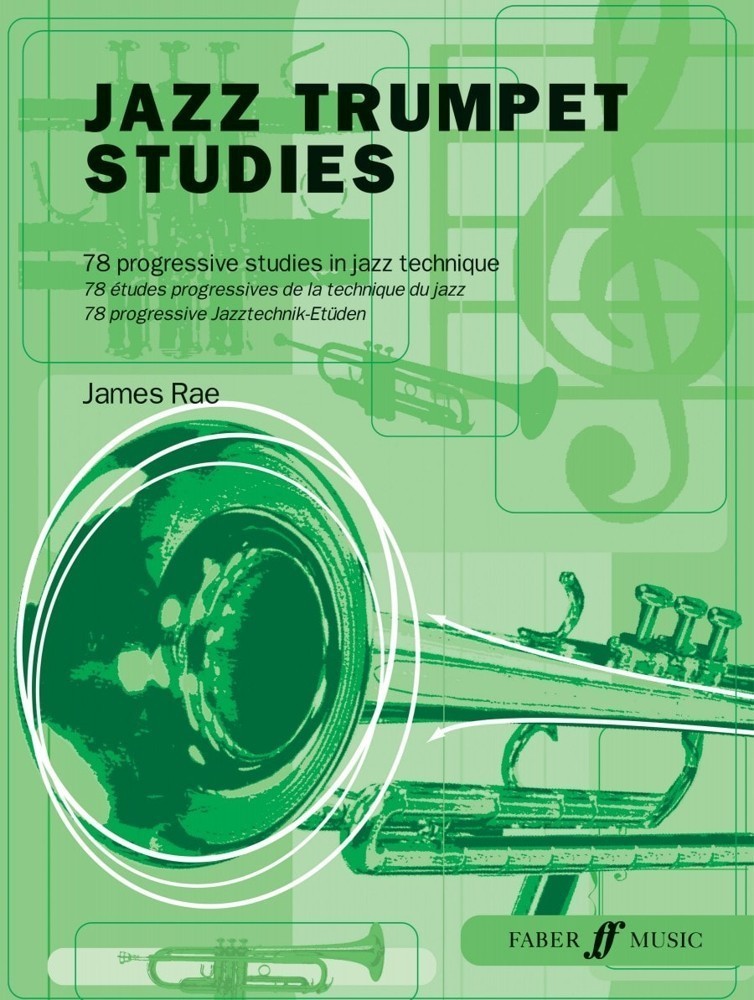 Forwoods ScoreStore Rae Jazz Trumpet Studies published by Faber