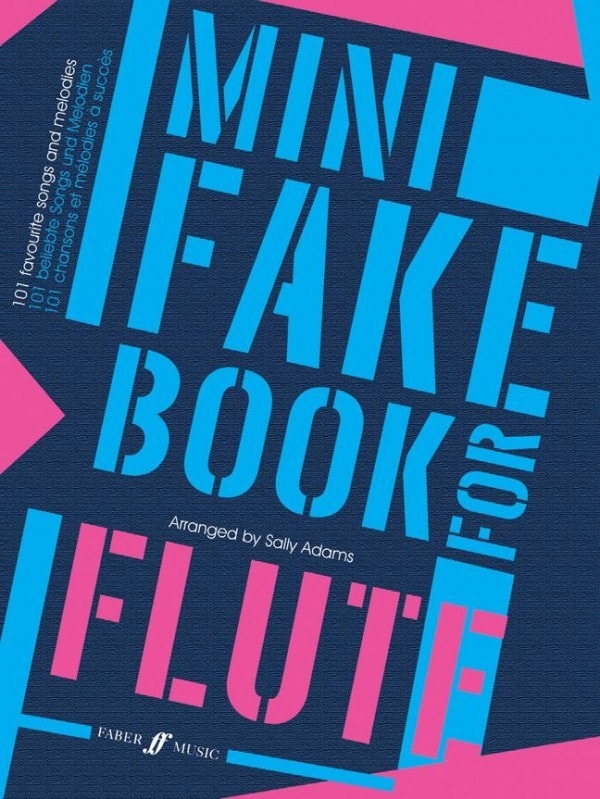 Mini Fake Book for Flute published by Faber