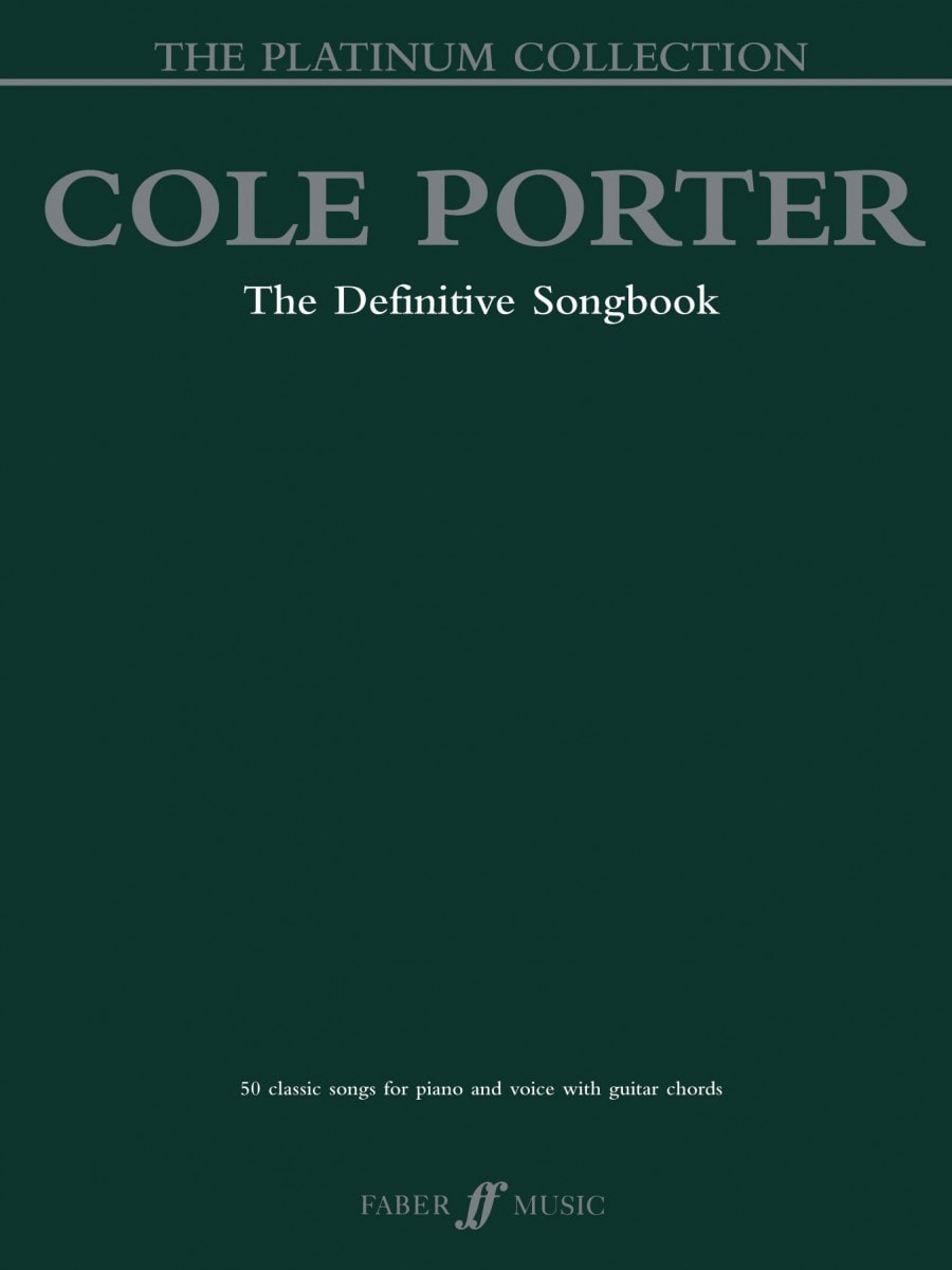 Cole Porter: The Definitive Songbook - Platinum Collection PVG published by Faber