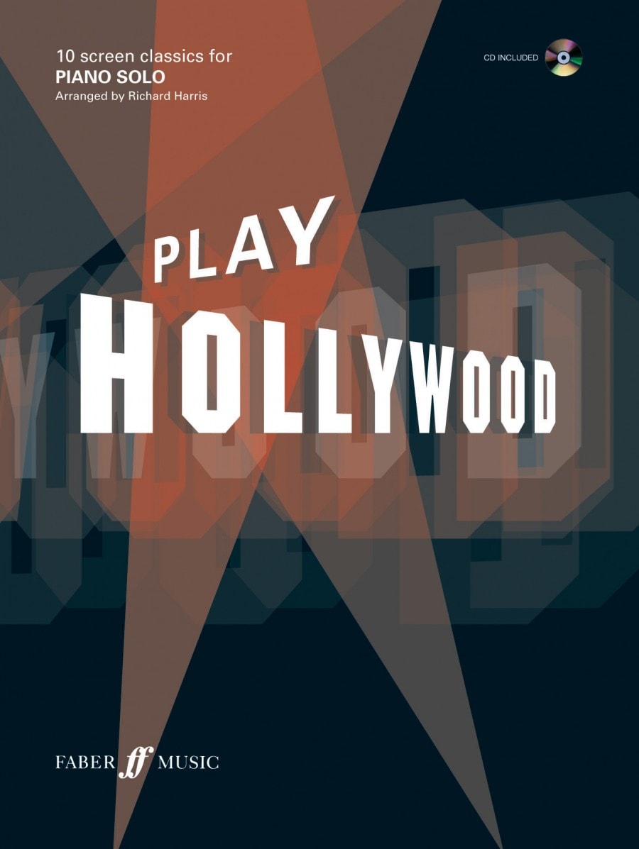 Play Hollywood - Piano published by Faber (Book & CD)