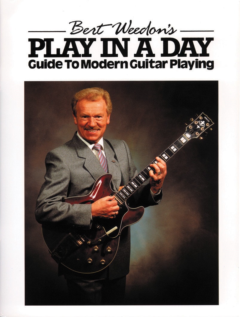 Burt Weedon's Play In A Day - Guide To Modern Guitar Playing published by Faber