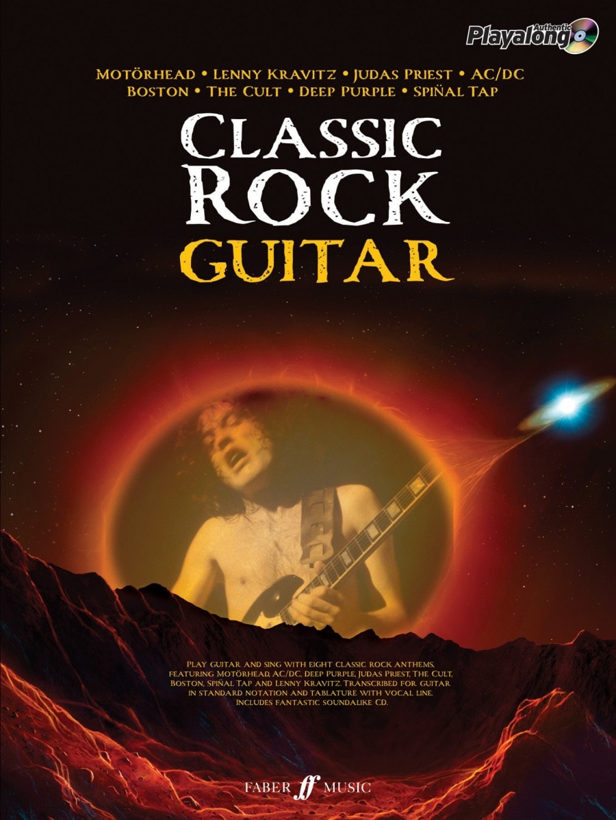 Classic Rock Authentic Guitar Playalong published by Faber