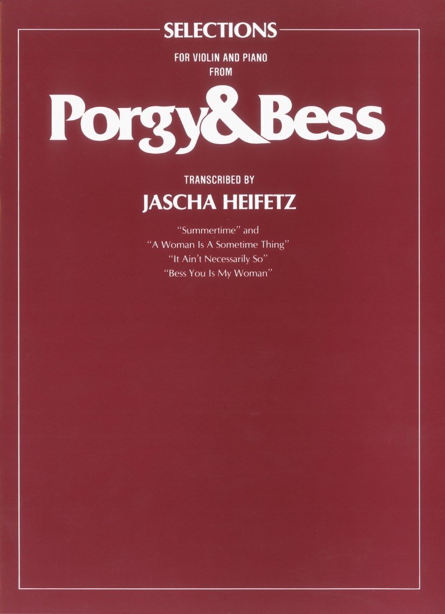 Gershwin: Porgy And Bess Selections for Violin published by Faber