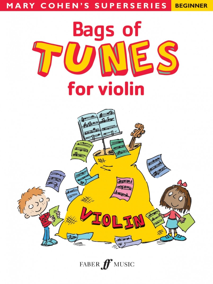 Bags of Tunes for Violin (Beginner Grade) published by Faber