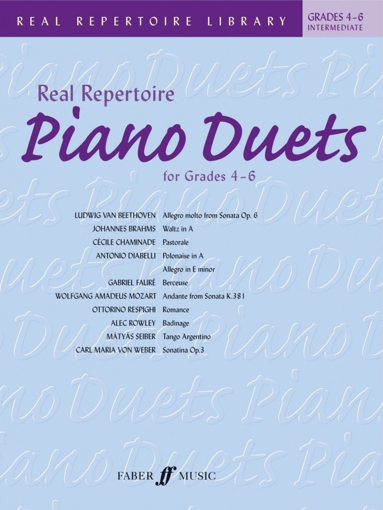 Forwoods ScoreStore Real Repertoire Piano Duets Grade 4 to 6