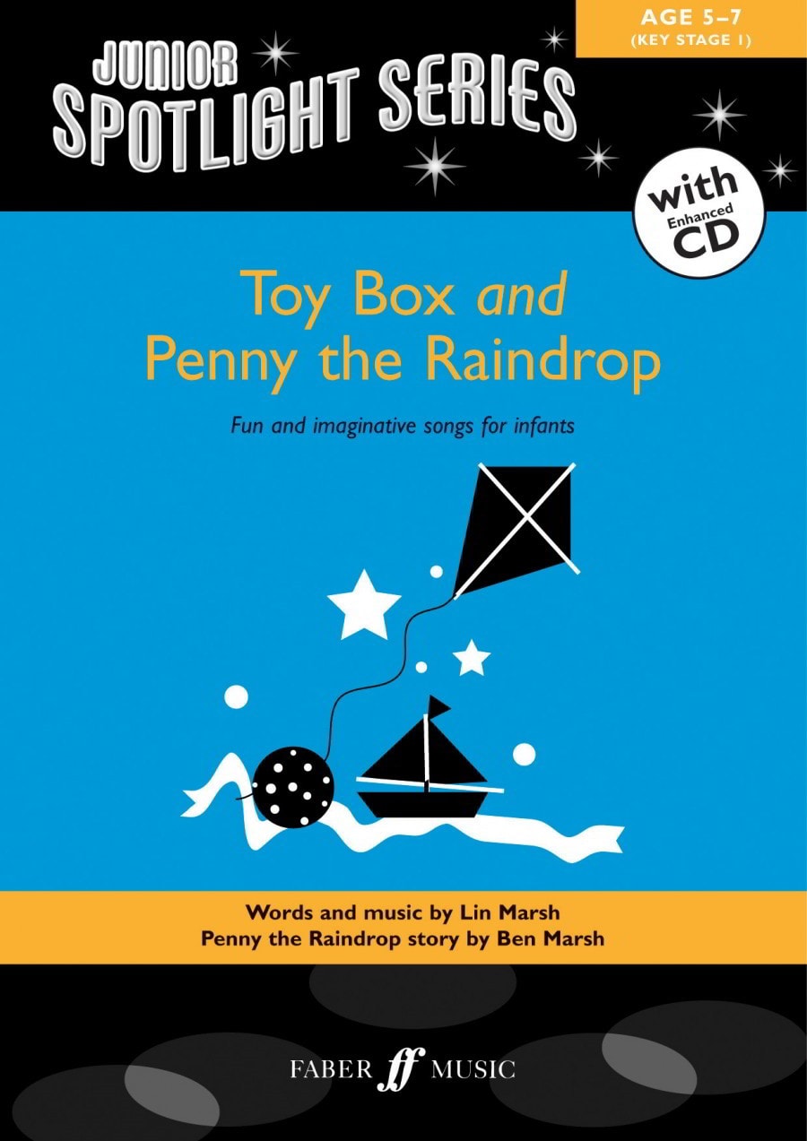 Junior Spotlight Series: Toy Box & Penny The Raindrop published by Faber (Book & CD)