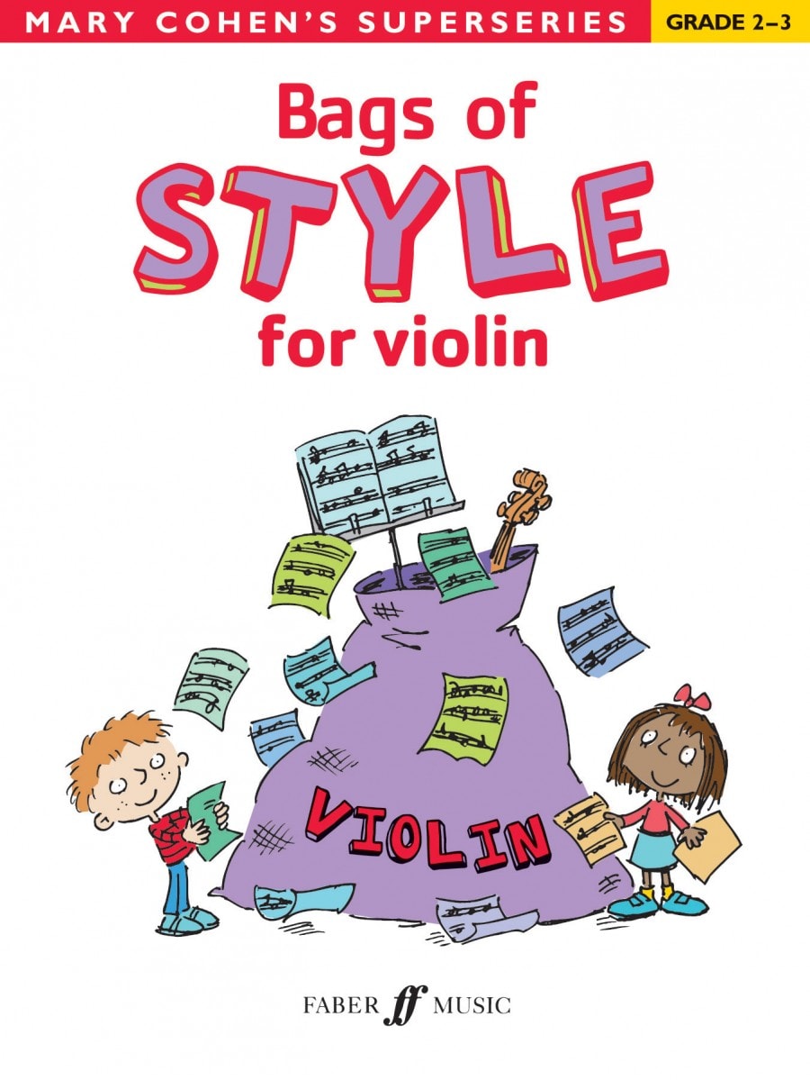 Bags of  Style for Violin (Grade 2 - 3) published by Faber
