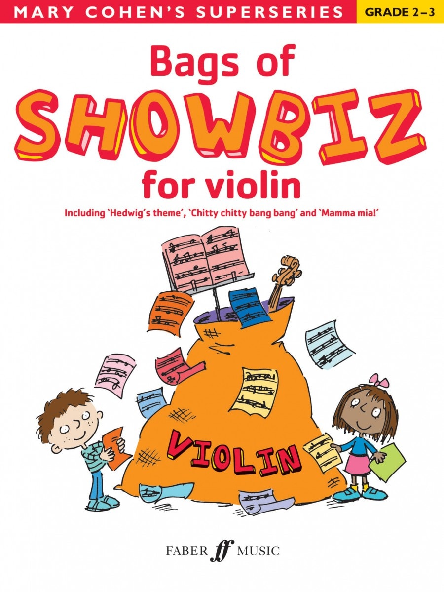 Bags of Showbiz for Violin (Grade 2 - 3) published by Faber