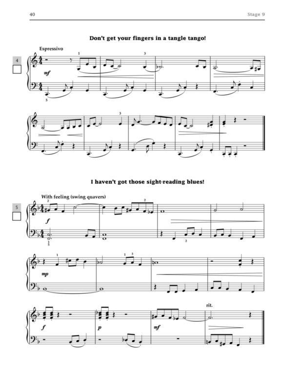 Improve Your Sight-Reading! Piano: Grade 7 - Harris, Paul - 11