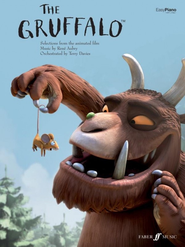 The Gruffalo for Easy Piano published by Faber