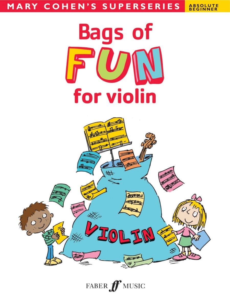 Bags of Fun for Violin (Beginner Grade) published by Faber