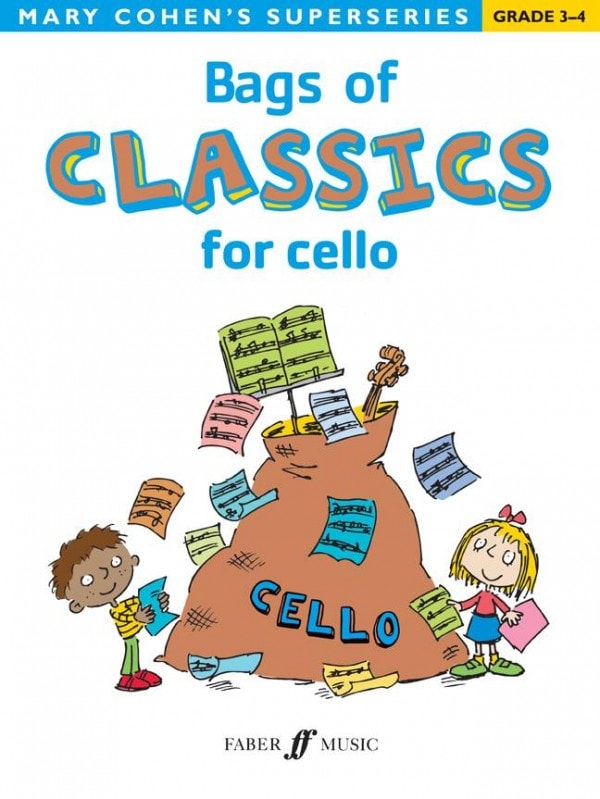 Bags of Classics for Cello (Grade 3 - 4) published by Faber