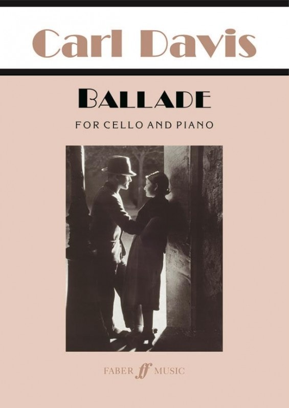 Davis: Ballade for Cello published by Faber