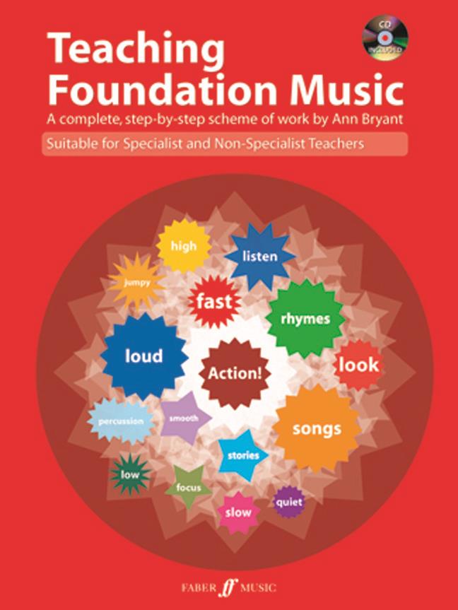 Bryant: Teaching Foundation Music published by Faber (Book & CD)