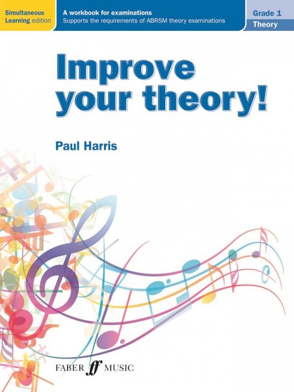 Improve your theory Grade 1 by Harris published by Faber