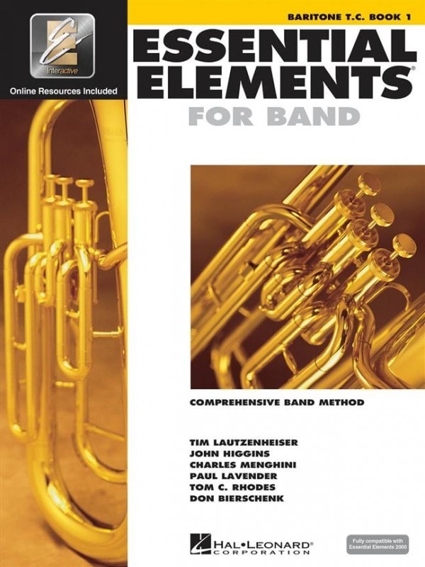 Essential Elements for Band - Book 1 with EEi for Baritone (Treble Clef) published by Hal Leonard