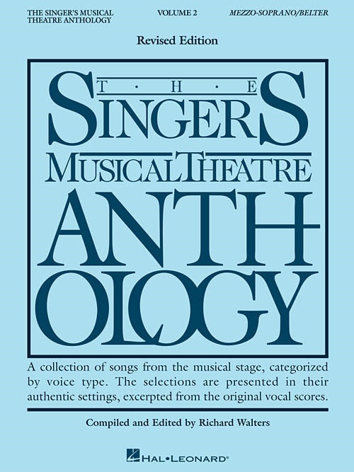 Singers Musical Theatre Anthology 2 Mezzo Soprano published by Hal Leonard
