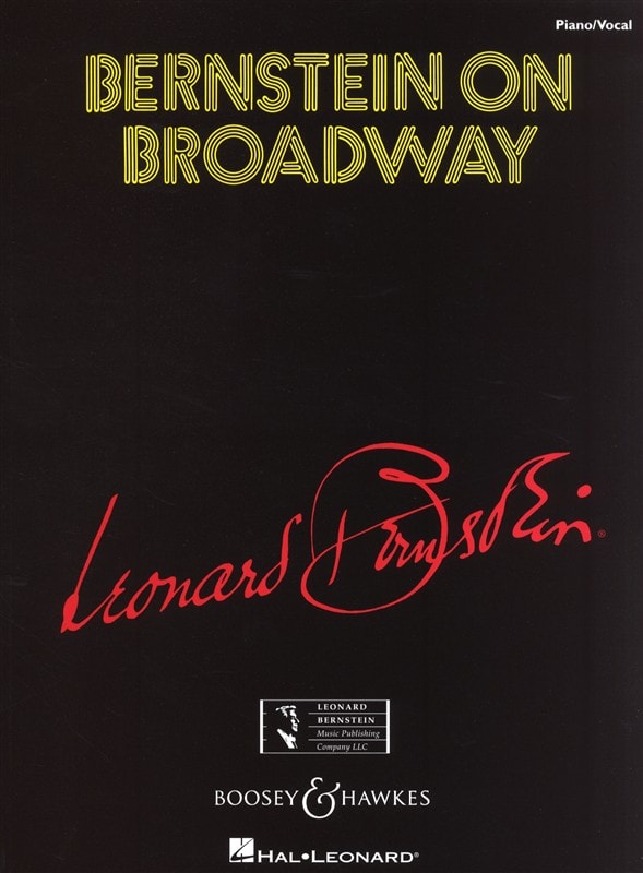 Bernstein on Broadway published by Boosey & Hawkes