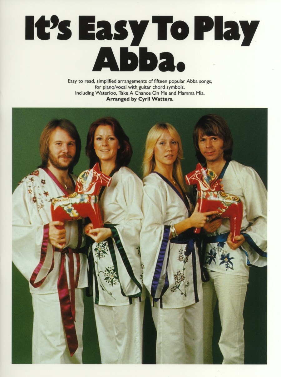 It's Easy To Play : Abba for Piano published by Wise