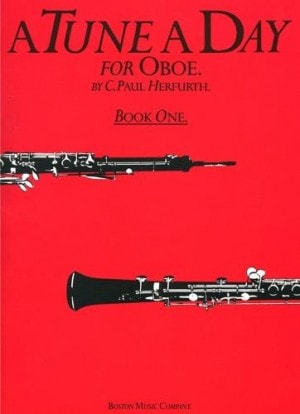 A Tune a Day for Oboe published by Boston Music Co