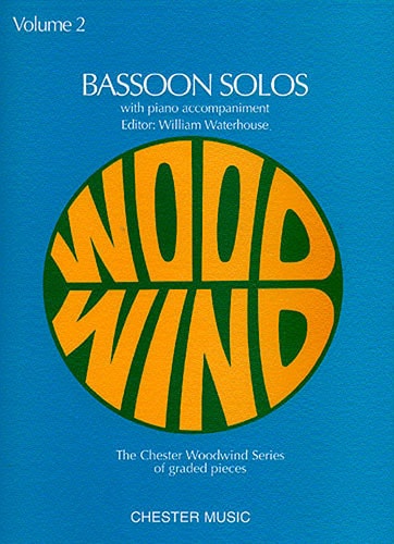Bassoon Solos Volume 2 published by Chester