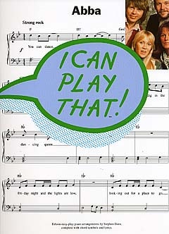 I Can Play That! Abba for Piano published by Wise