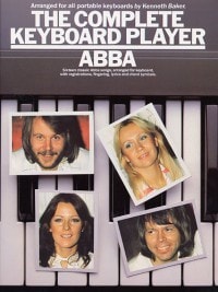 Complete Keyboard Player : Abba published by Wise