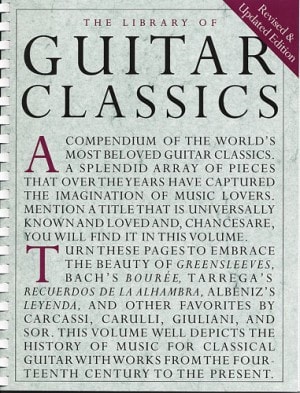 The Library Of Guitar Classics published by Amsco