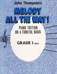 Melody All The Way Grade 1+ published by Willis