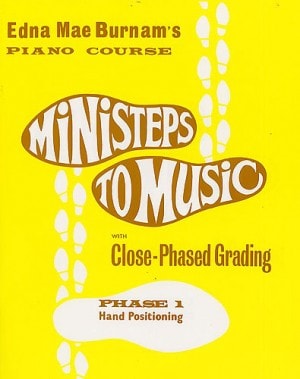 Ministeps To Music Phase 1: Hand Positioning for Piano published by Willis Music