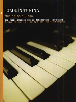 Turina: Musica Para Piano Book 1 published by UME