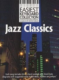 Easiest Keyboard Collection : Jazz Classics published by Wise