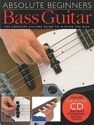 Absolute Beginners: Bass Guitar published by Wise (Book/Online Audio ...