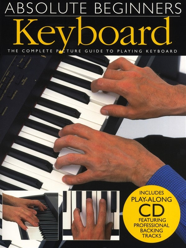 Absolute Beginners: Keyboard published by Wise (Book & CD)