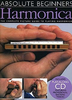 Absolute Beginners: Harmonica published by Wise (Book/Online Audio)