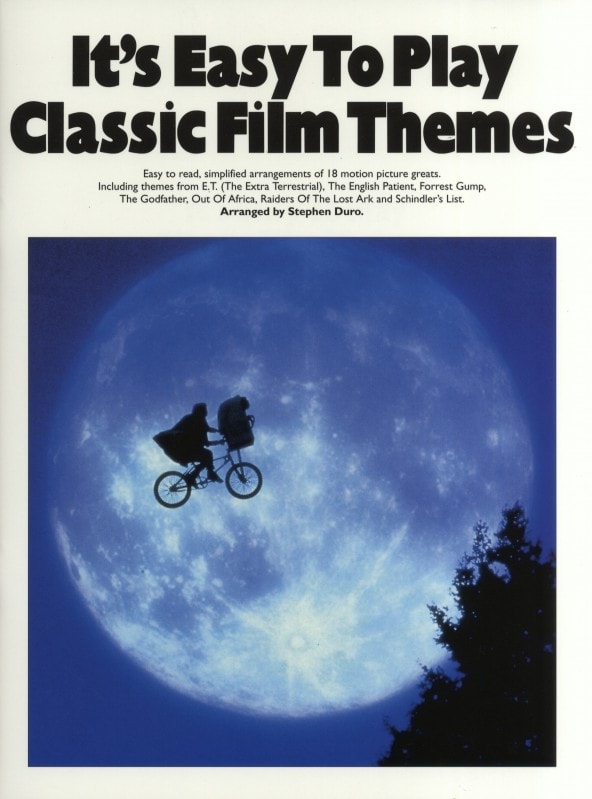 It's Easy To Play : Classic Film Themes for Piano published by Wise