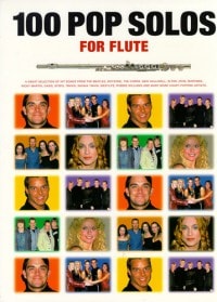 100 Pop Solos For Flute published by Wise