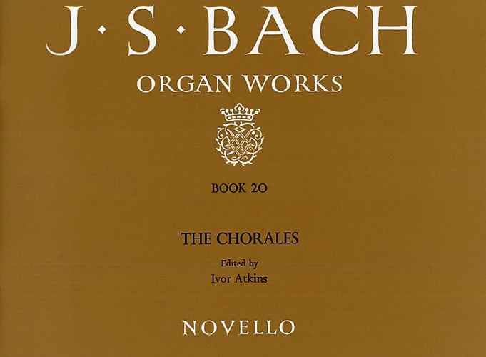 Bach: Complete Organ Works Volume 20 published by Novello