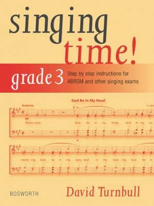 Singing Time Grade 3 published by Bosworth