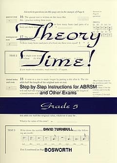 Turnbull: Theory Time Grade 5 published by Bosworth