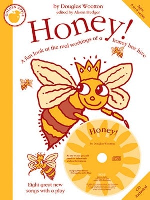 Wootton: Honey! published by Golden Apple (Book & CD)