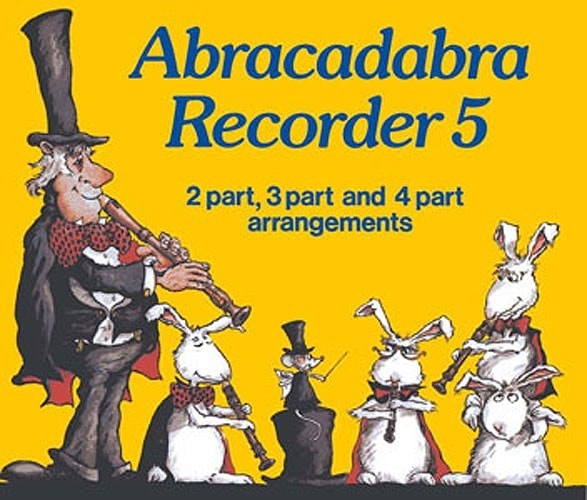 Abracadabra Recorder Book 5 published by A & C Black
