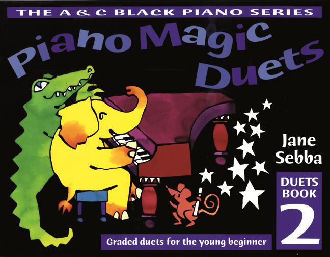 Piano Magic Duets Book 2 Published by A & C Black