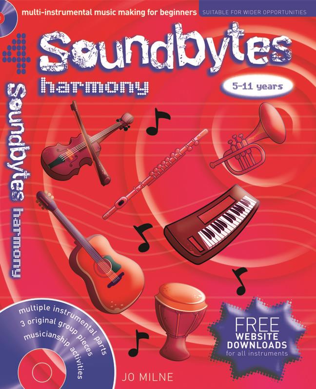 Soundbytes 4 - Harmony published by A & C Black (Book & CD)
