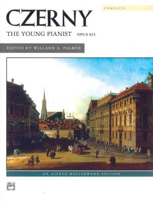 Czerny: The Young Pianist Opus 823 published by Alfred