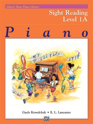 Alfred's Basic Piano Course: Sight Reading Book 1A