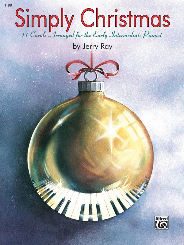Simply Christmas for Piano published by Alfred