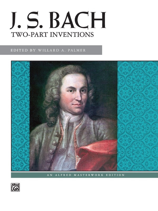 Bach: 15 Two-part Inventions (BWV 772-786) for Piano published by Alfred