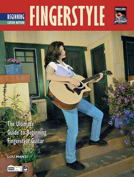 Beginning Fingerstyle Guitar published by Alfred (Book & CD)